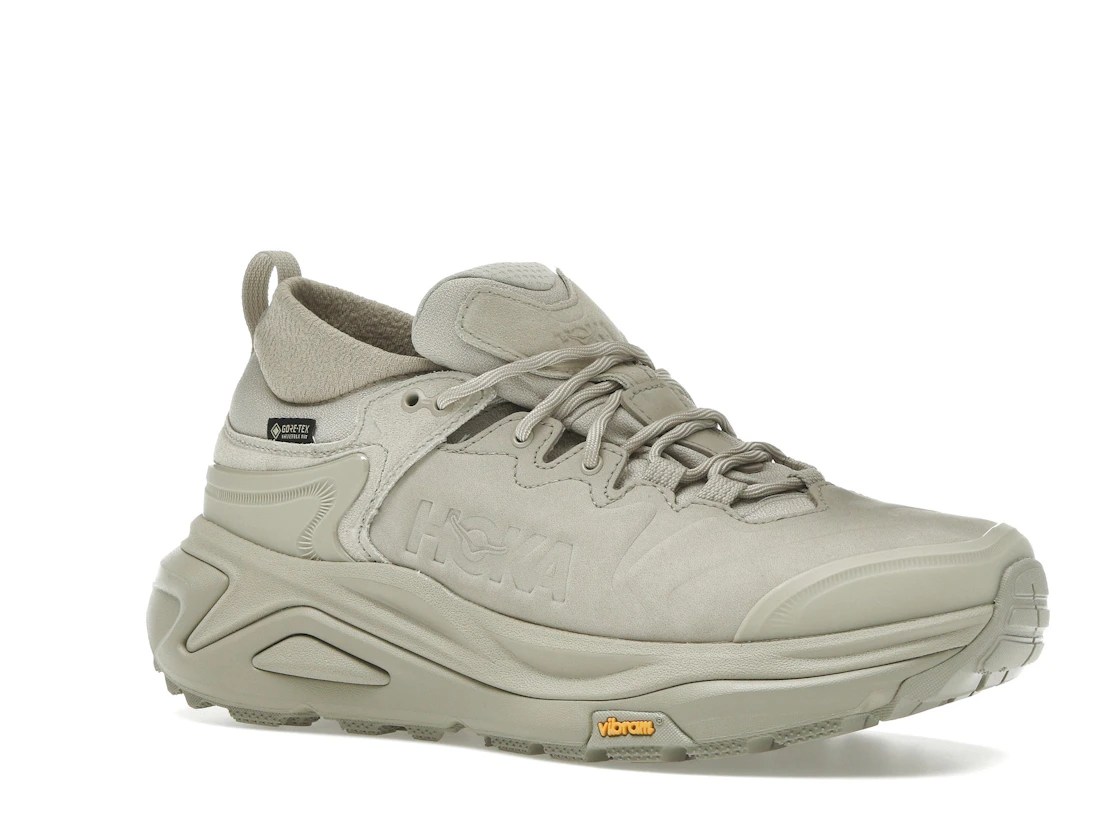 Hoka One One Kaha 3 Low Gore-Tex Raw Linen Oat Milk