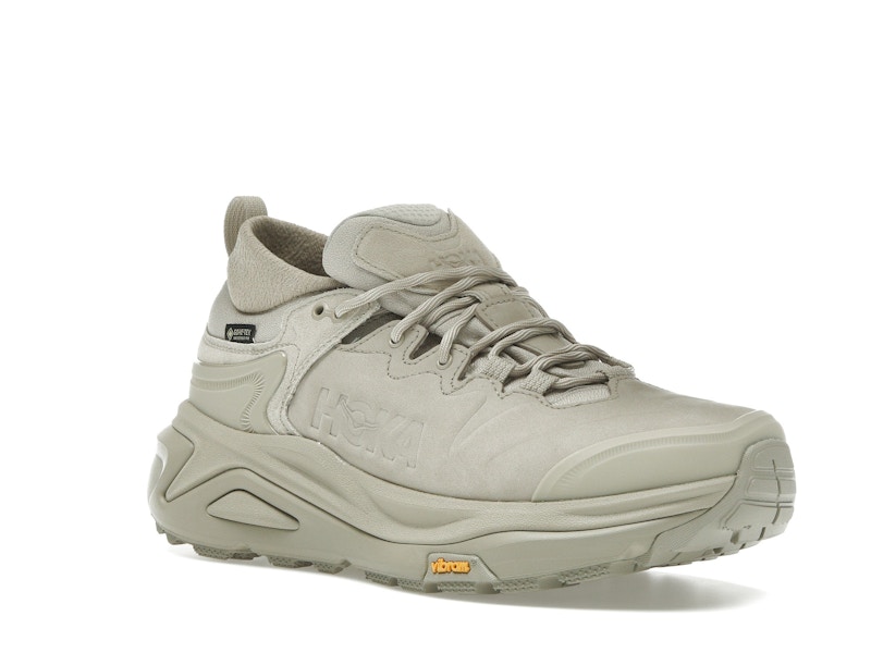 Hoka One One Kaha 3 Low Gore-Tex Raw Linen Oat Milk
