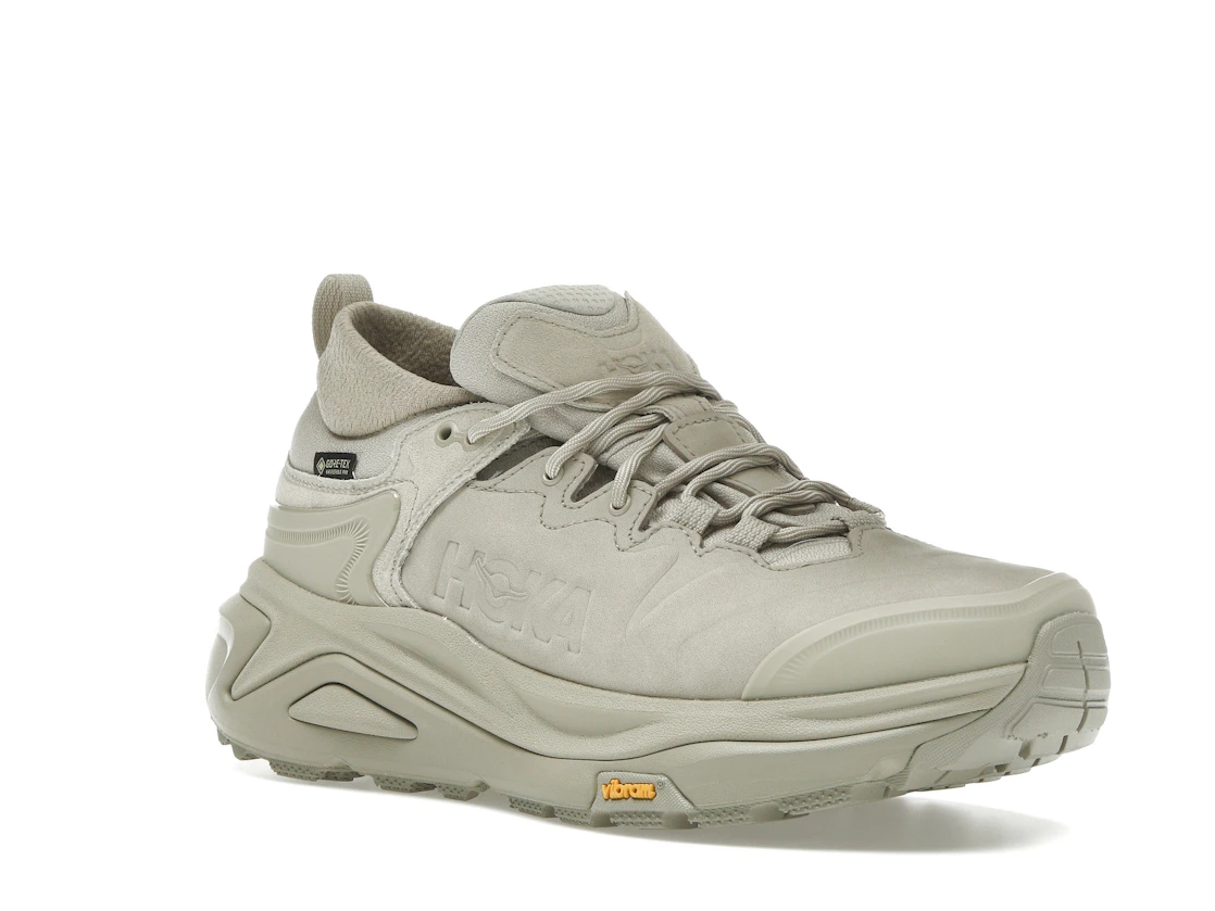 Hoka One One Kaha 3 Low Gore-Tex Raw Linen Oat Milk