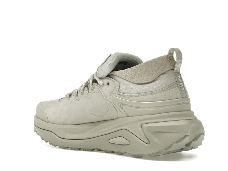Hoka One One Kaha 3 Low Gore-Tex Raw Linen Oat Milk