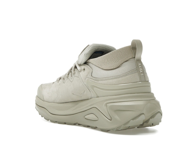 Hoka One One Kaha 3 Low Gore-Tex Raw Linen Oat Milk