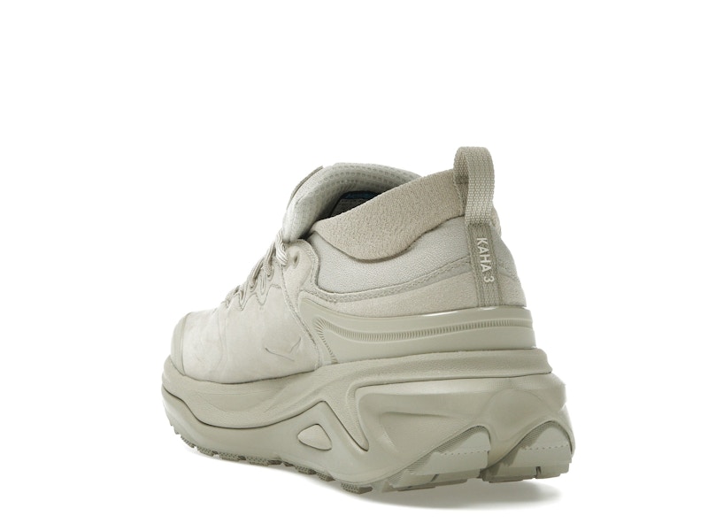 Hoka One One Kaha 3 Low Gore-Tex Raw Linen Oat Milk
