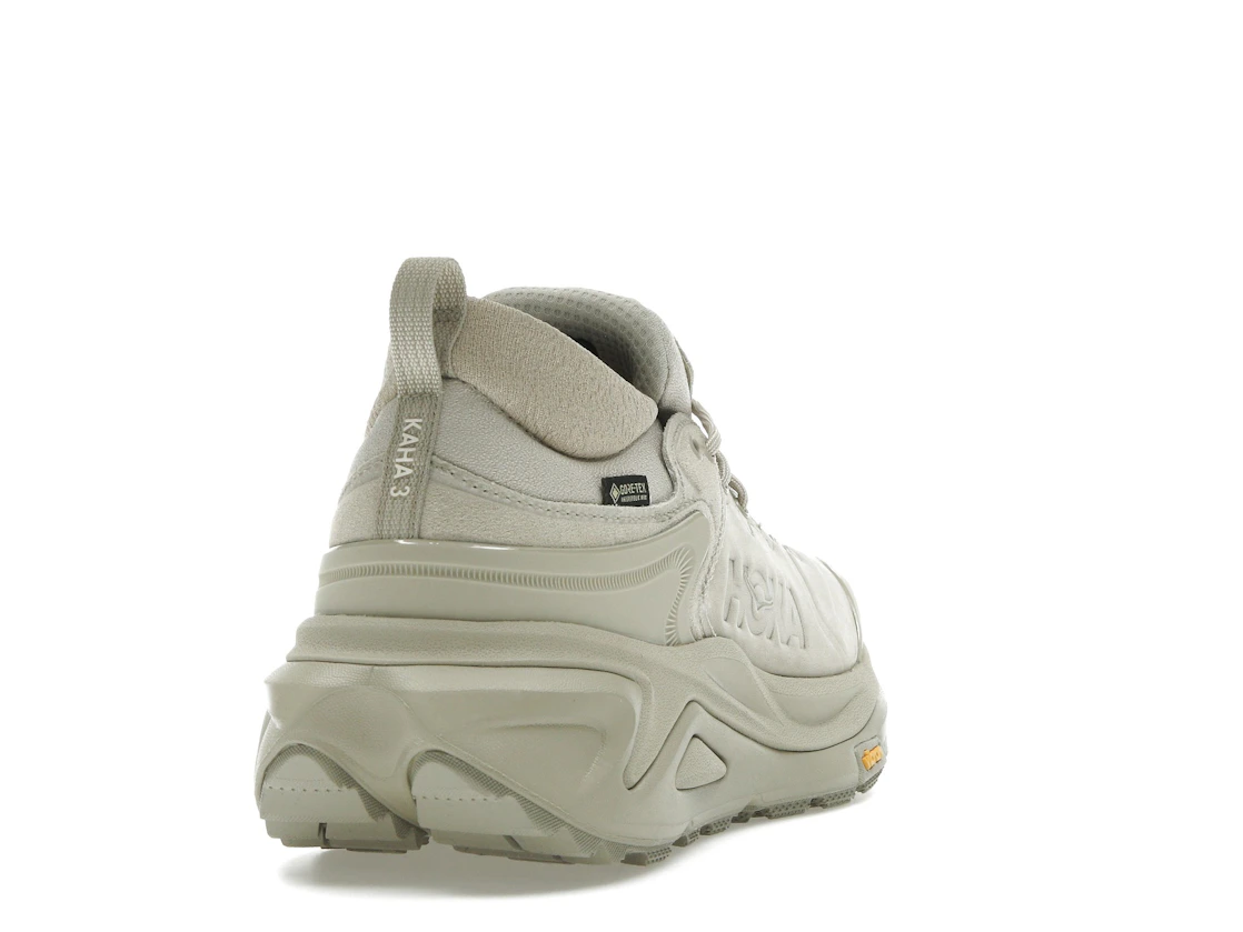 Hoka One One Kaha 3 Low Gore-Tex Raw Linen Oat Milk