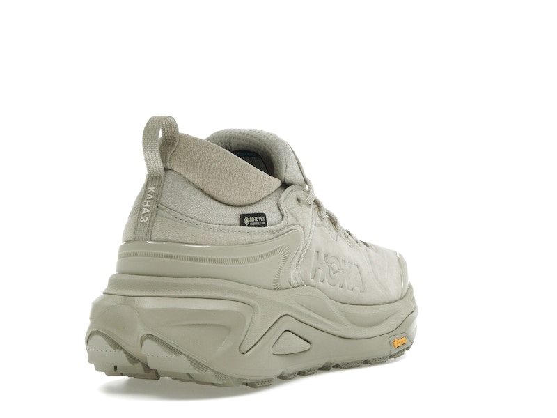 Hoka One One Kaha 3 Low Gore-Tex Raw Linen Oat Milk