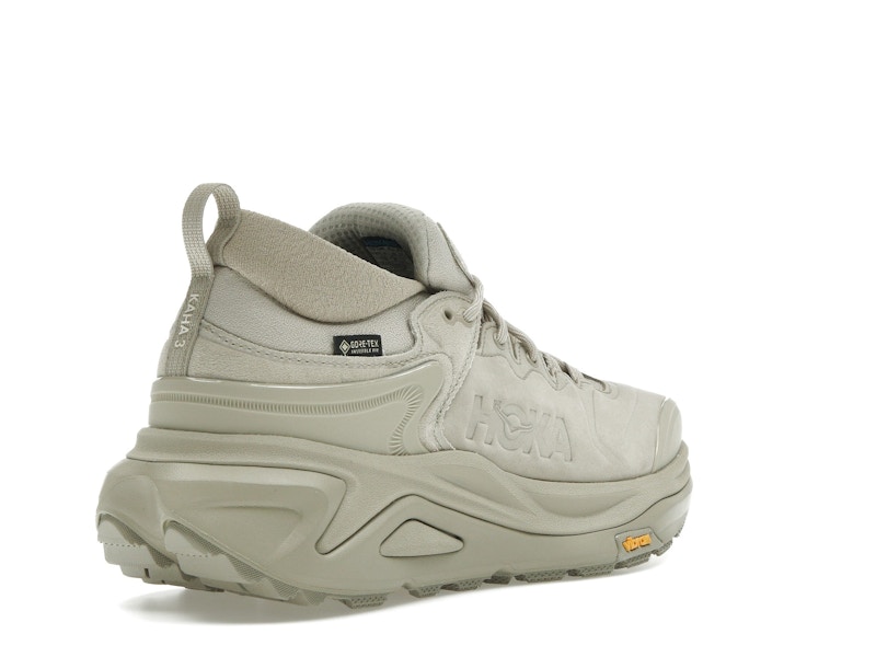 Hoka One One Kaha 3 Low Gore-Tex Raw Linen Oat Milk