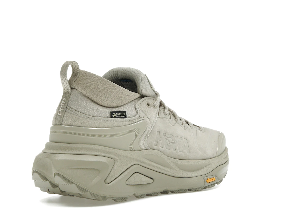 Hoka One One Kaha 3 Low Gore-Tex Raw Linen Oat Milk
