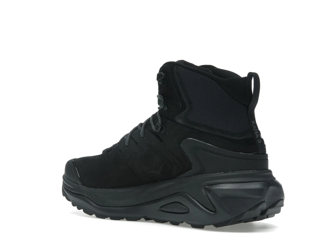 Hoka One One Kaha 3 Mid Gore-Tex Black (Women's)