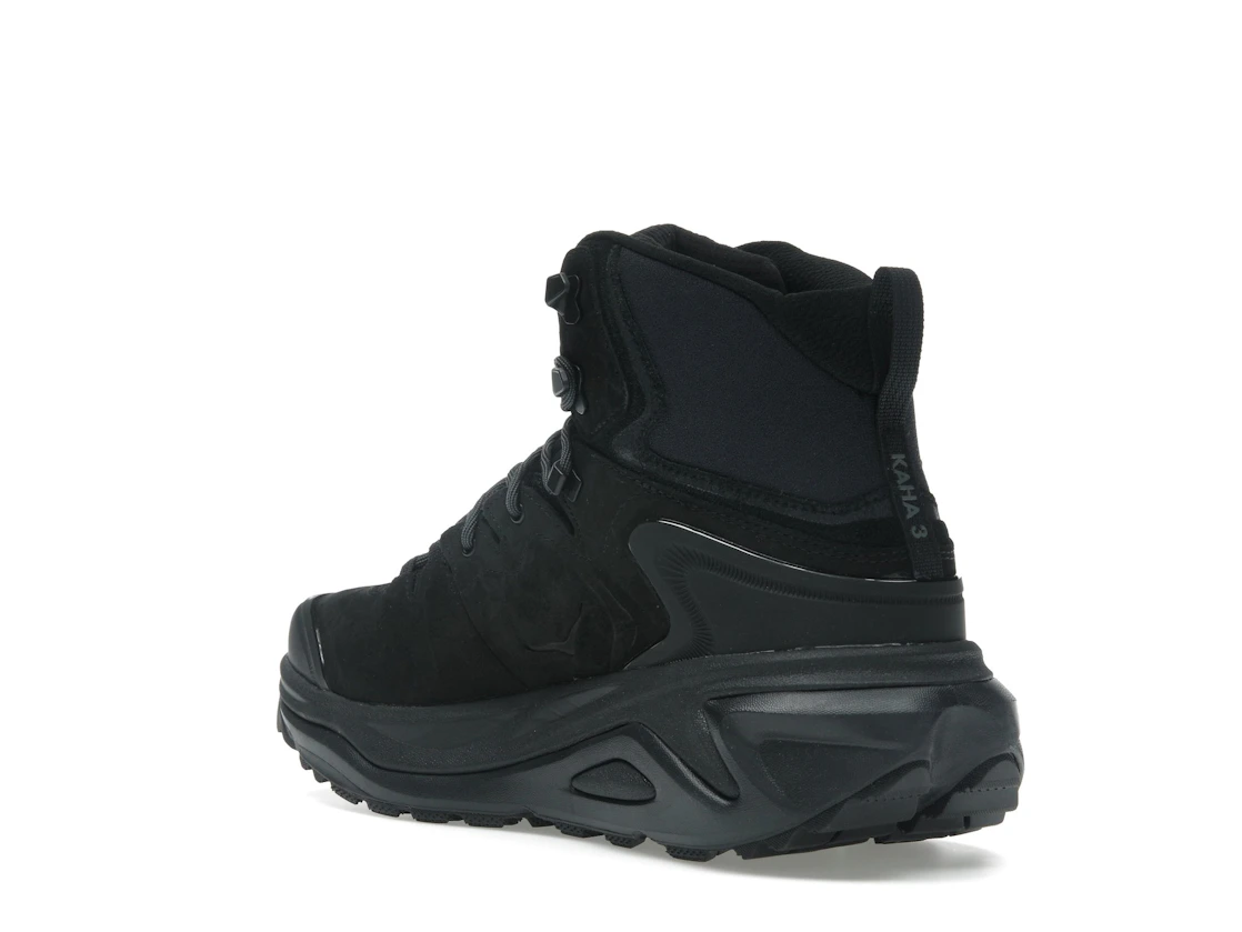 Hoka One One Kaha 3 Mid Gore-Tex Black (Women's)