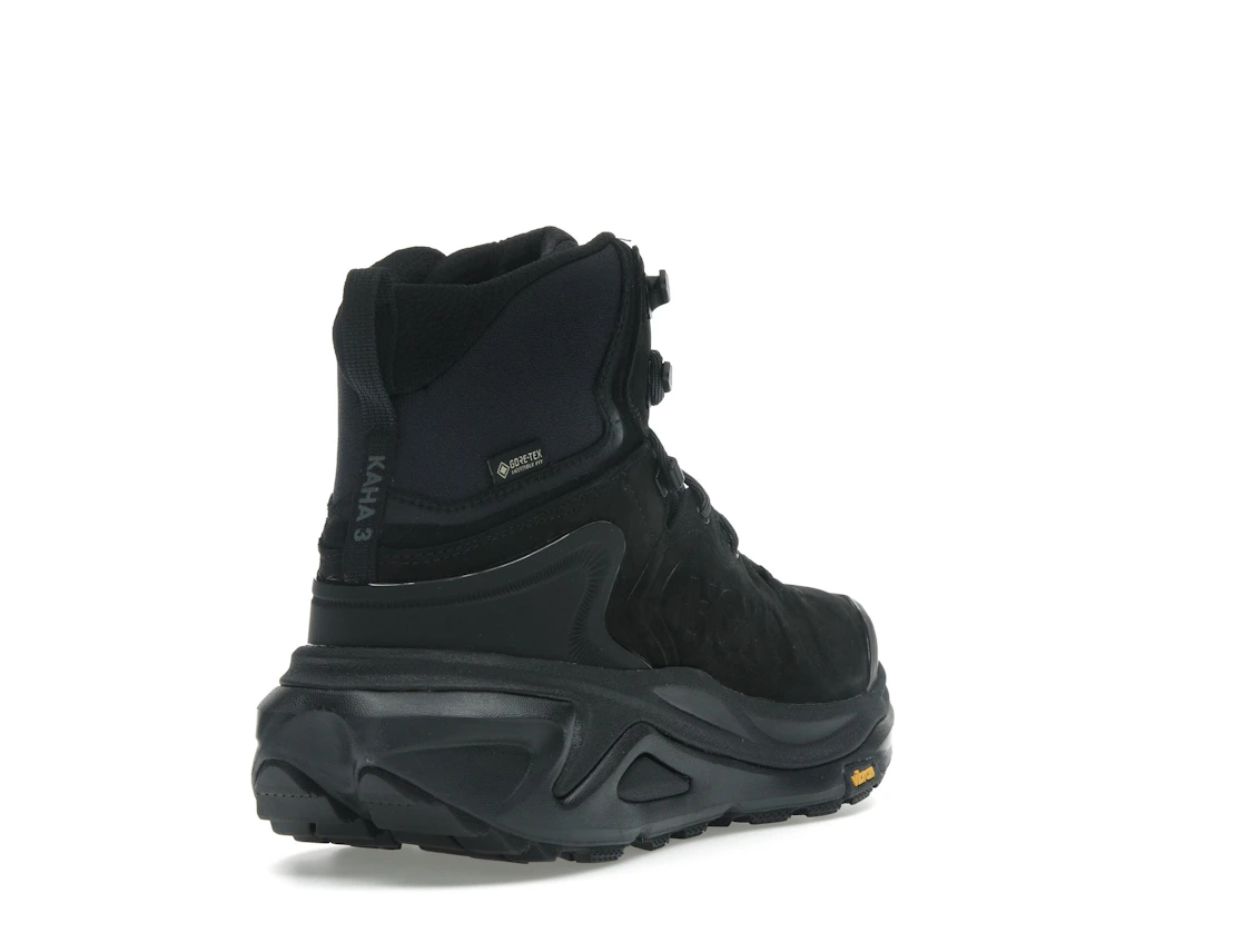 Hoka One One Kaha 3 Mid Gore-Tex Black (Women's)