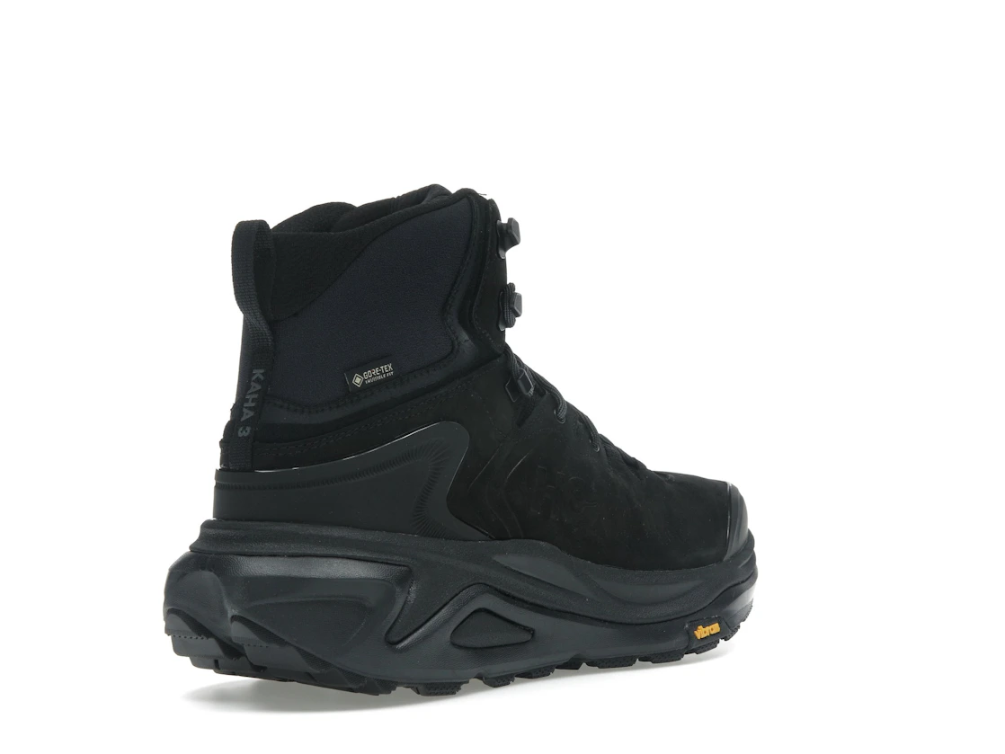 Hoka One One Kaha 3 Mid Gore-Tex Black (Women's)