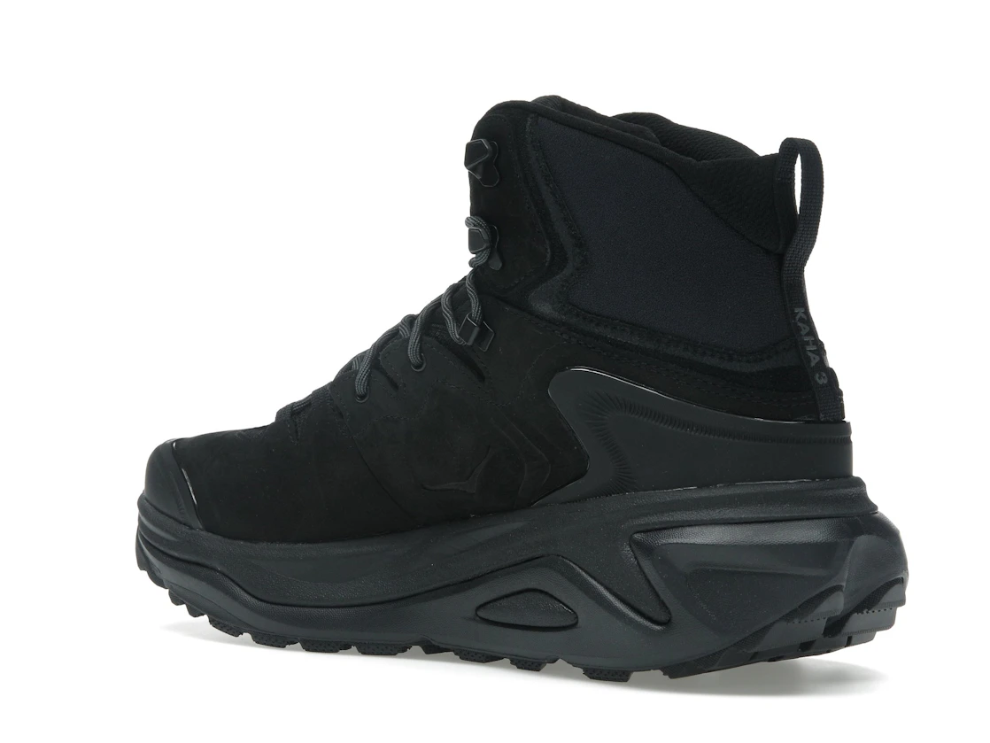 Hoka One One Kaha 3 Mid Gore-Tex Black