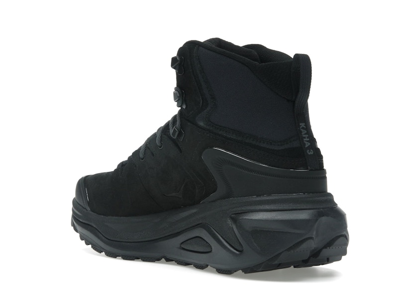 Hoka One One Kaha 3 Mid Gore-Tex Black