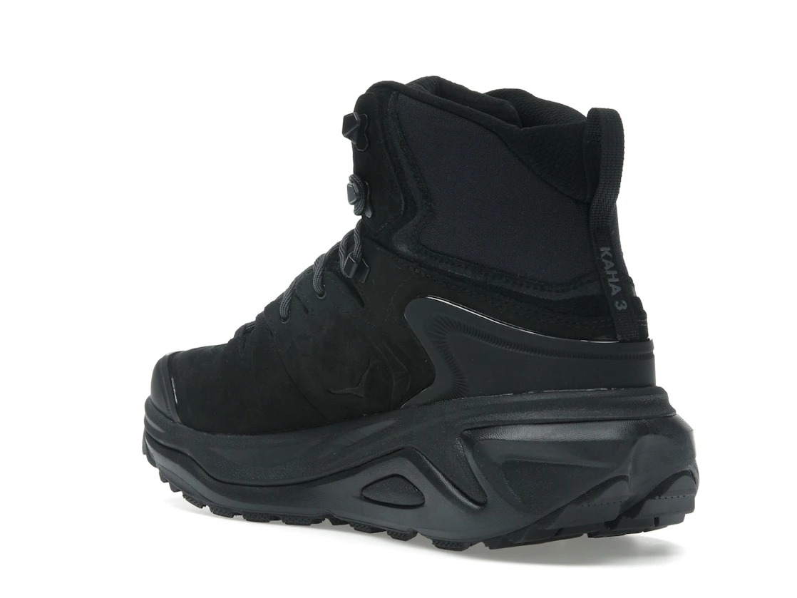 Hoka One One Kaha 3 Mid Gore-Tex Black