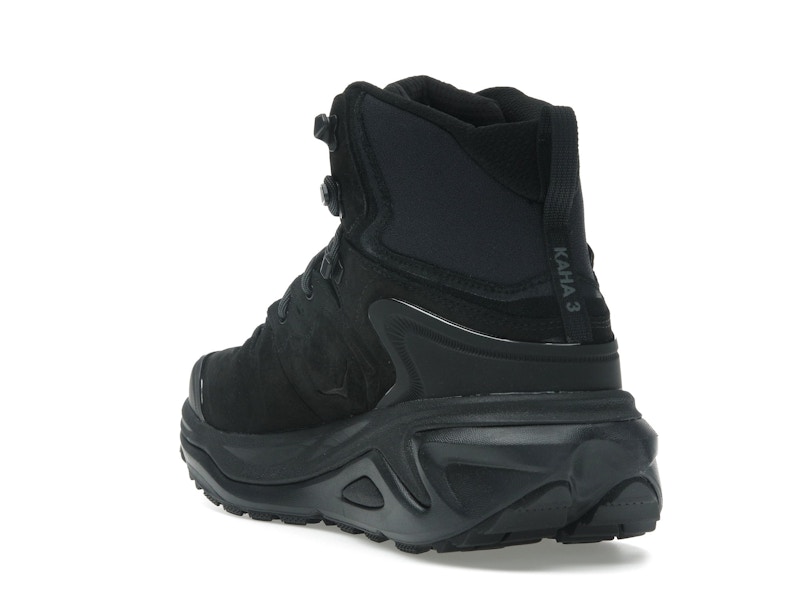 Hoka One One Kaha 3 Mid Gore-Tex Black