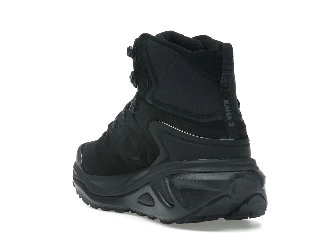 Hoka One One Kaha 3 Mid Gore-Tex Black