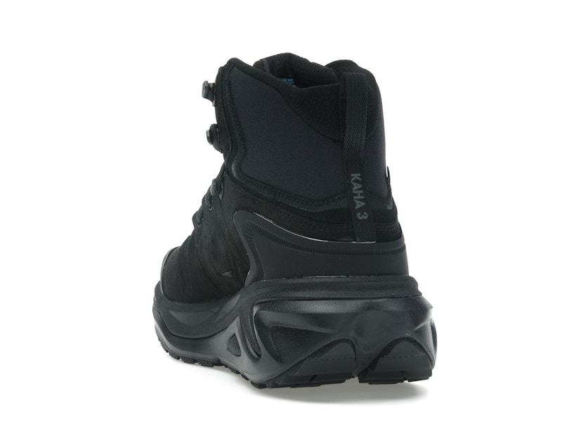Hoka One One Kaha 3 Mid Gore-Tex Black