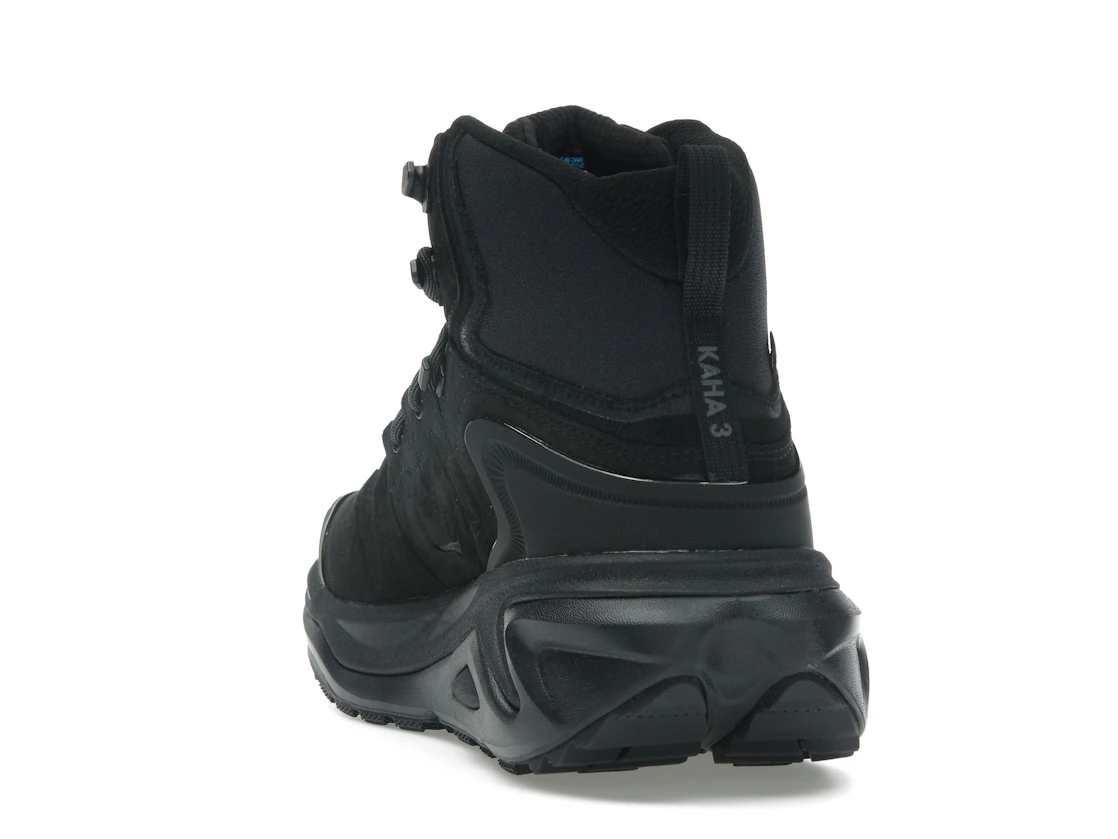 Hoka One One Kaha 3 Mid Gore-Tex Black