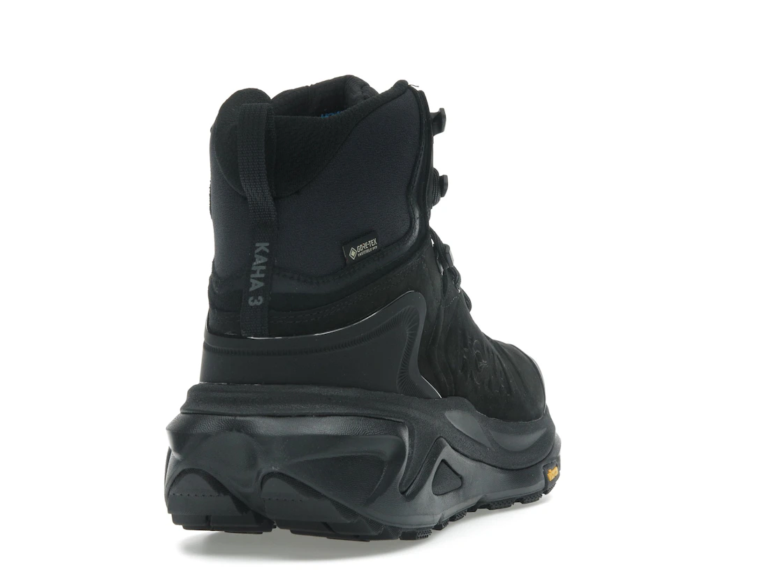 Hoka One One Kaha 3 Mid Gore-Tex Black