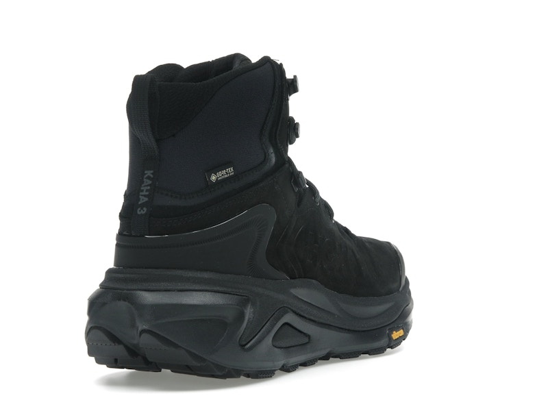 Hoka One One Kaha 3 Mid Gore-Tex Black