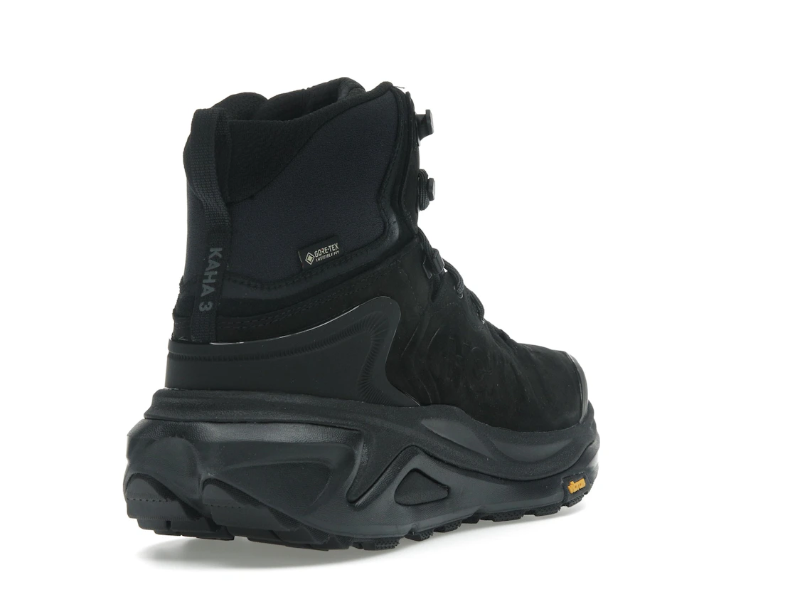 Hoka One One Kaha 3 Mid Gore-Tex Black