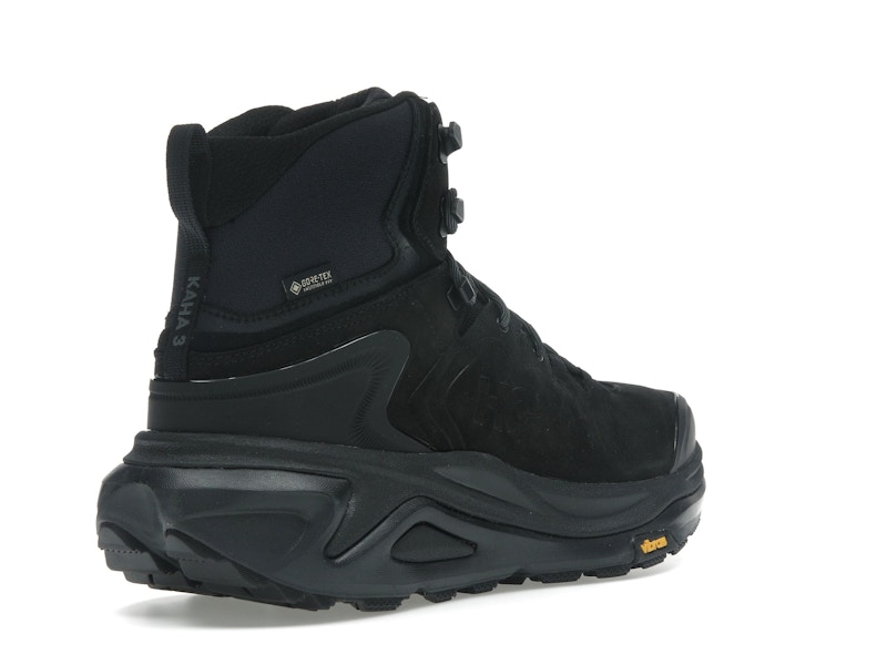 Hoka One One Kaha 3 Mid Gore-Tex Black