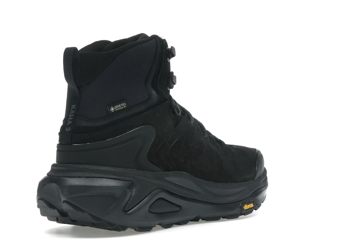 Hoka One One Kaha 3 Mid Gore-Tex Black