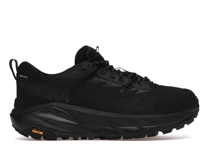 Hoka One One Kaha Low Gore-Tex Black Charcoal Grey Men's - 1118586-BCCG - US