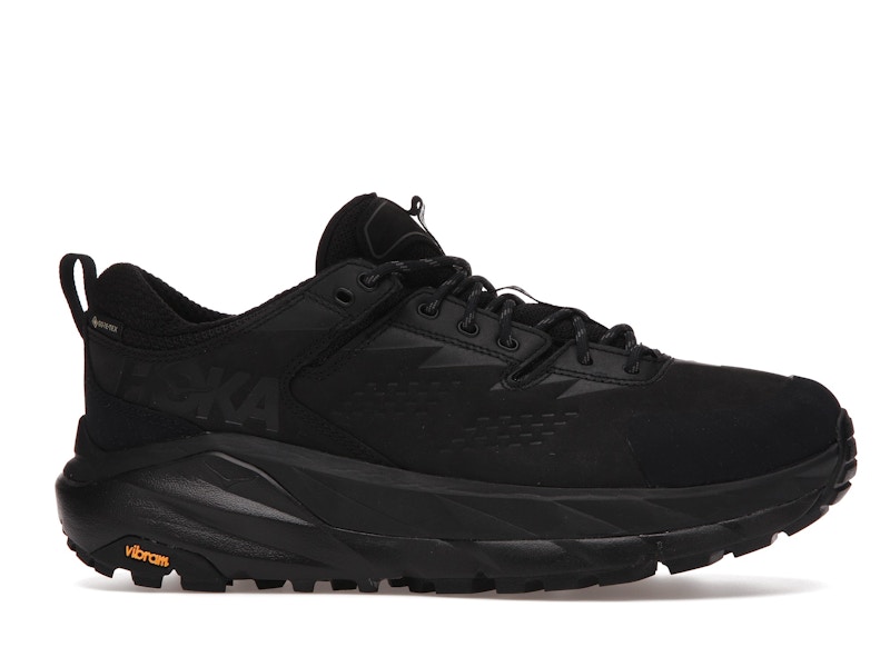 Hoka One One Kaha Low Gore-Tex Black Charcoal Grey