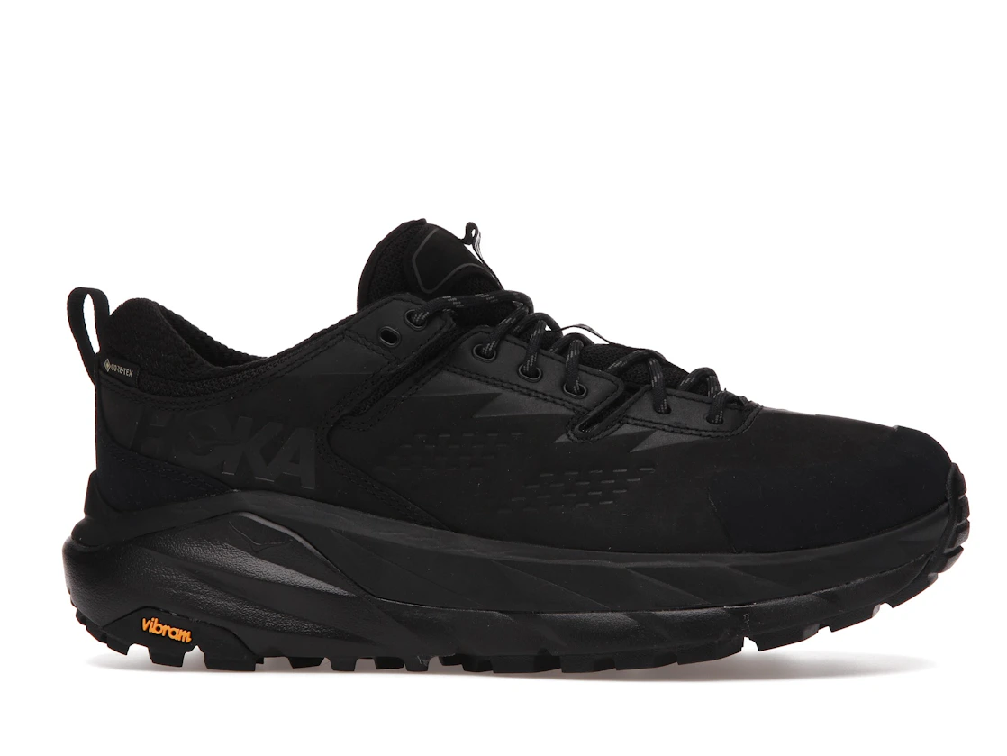 Hoka One One Kaha Low Gore-Tex Black Charcoal Grey