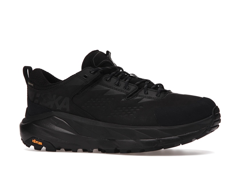 Hoka One One Kaha Low Gore-Tex Black Charcoal Grey
