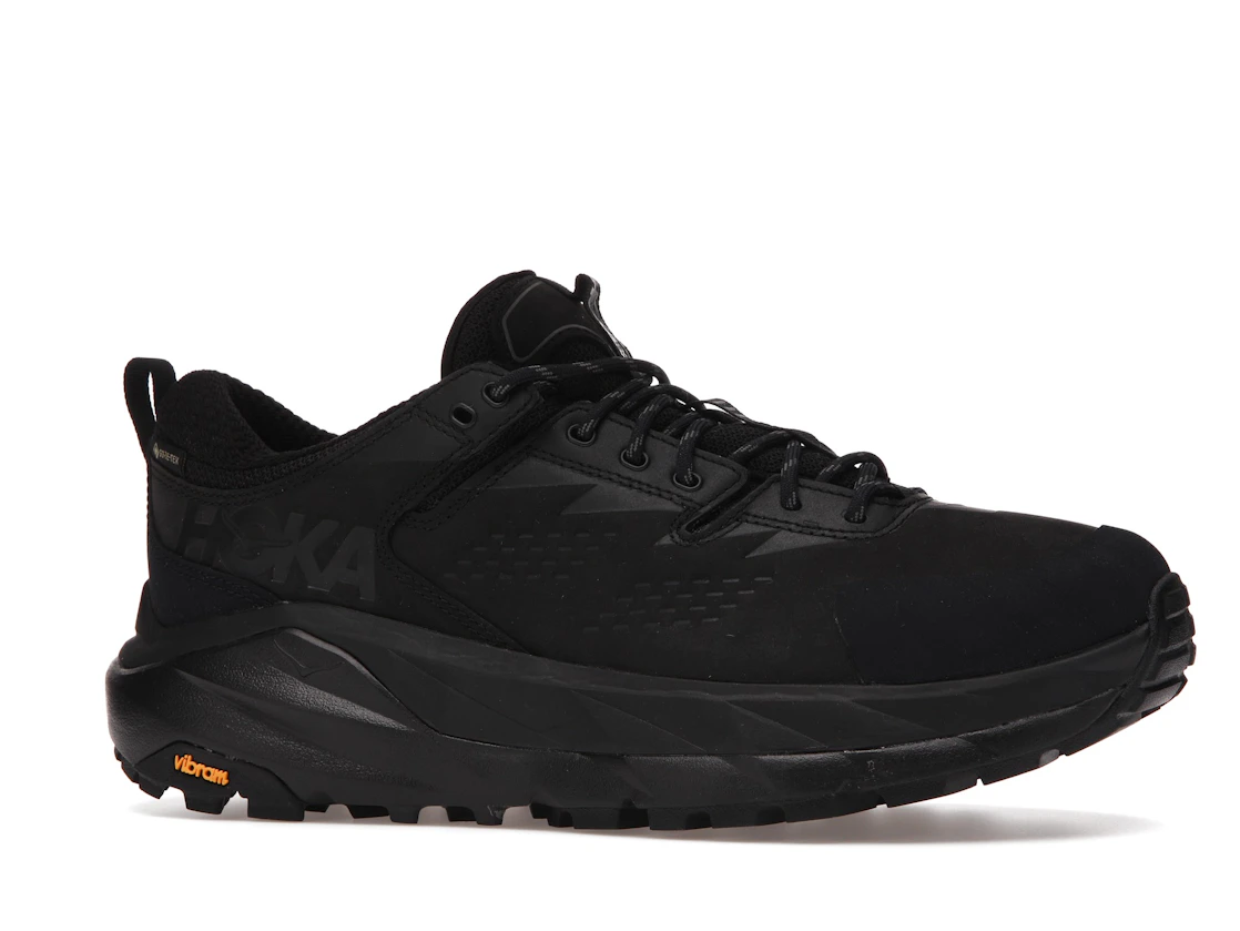 Hoka One One Kaha Low Gore-Tex Black Charcoal Grey