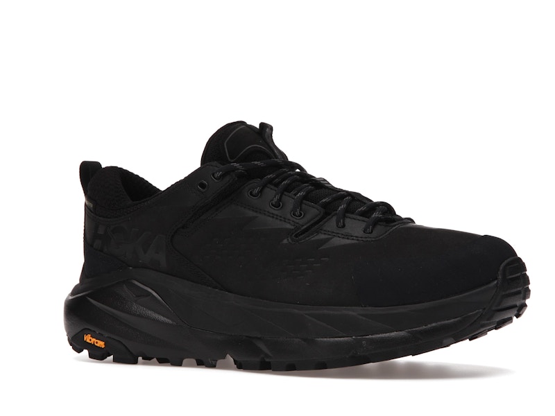 Hoka One One Kaha Low Gore-Tex Black Charcoal Grey