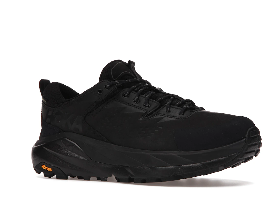 Hoka One One Kaha Low Gore-Tex Black Charcoal Grey