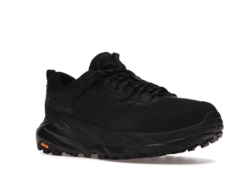 Hoka One One Kaha Low Gore-Tex Black Charcoal Grey