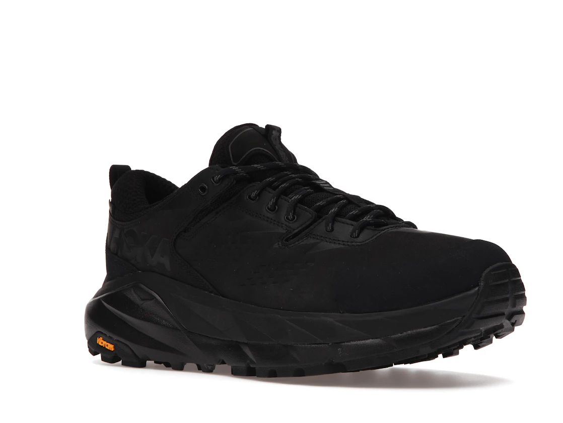 Hoka One One Kaha Low Gore-Tex Black Charcoal Grey