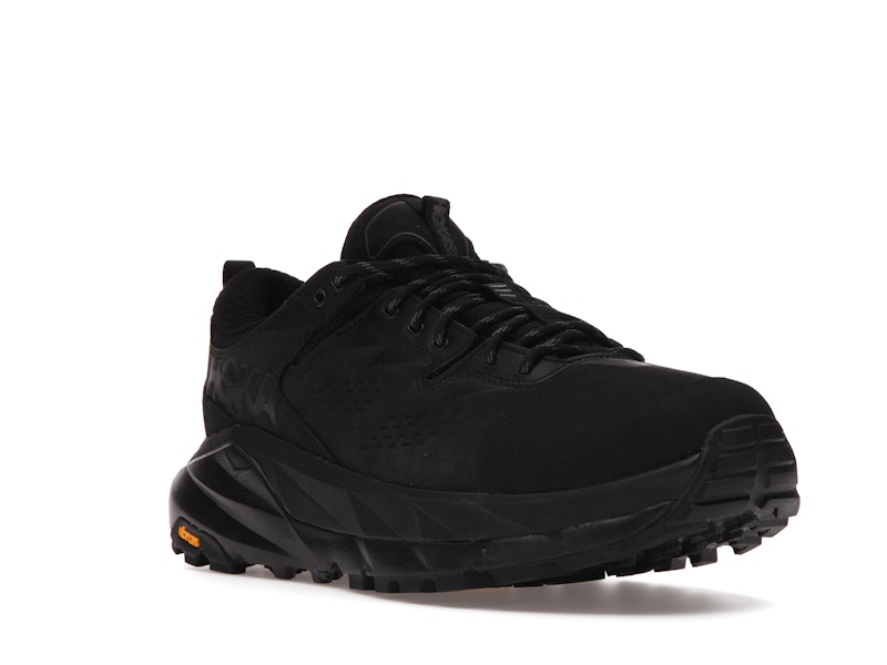 Hoka One One Kaha Low Gore-Tex Black Charcoal Grey
