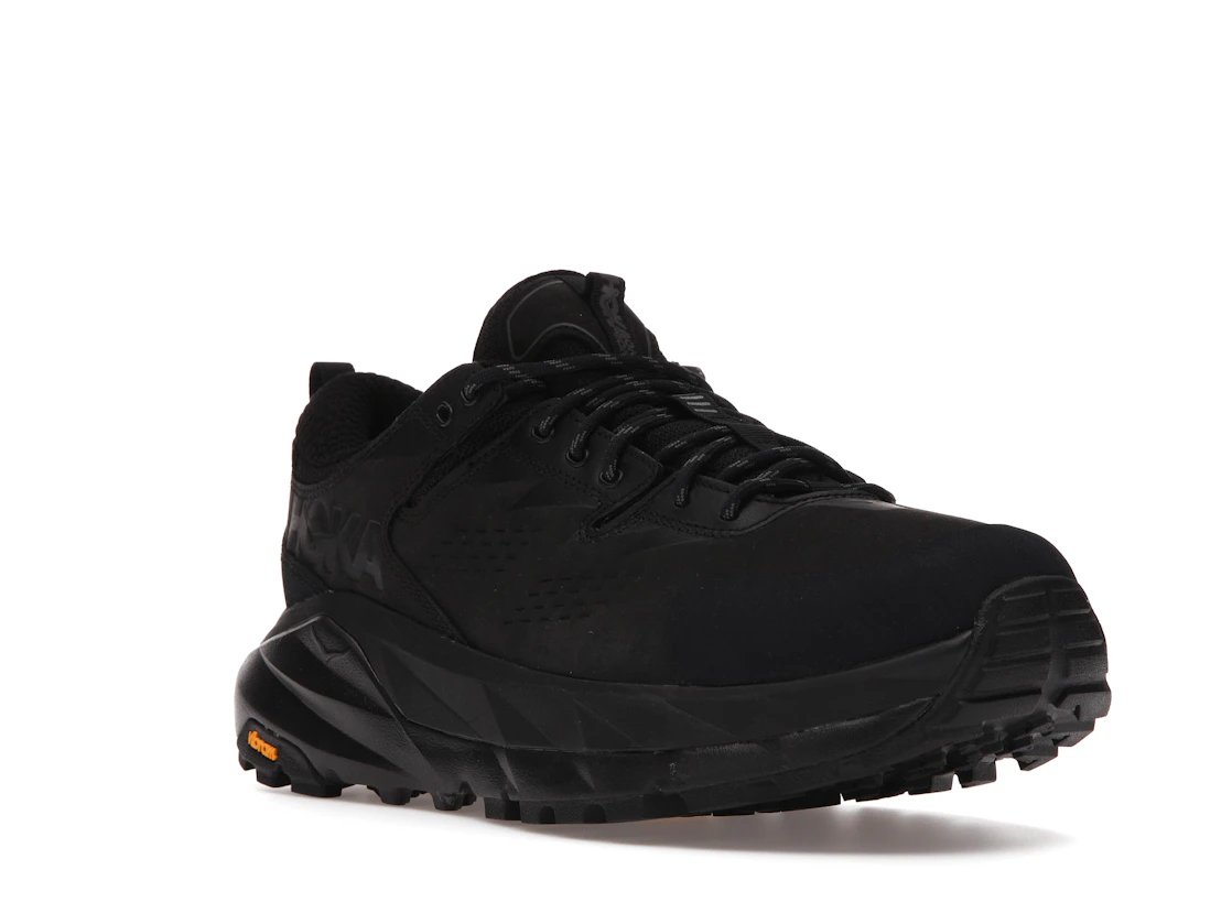 Hoka One One Kaha Low Gore-Tex Black Charcoal Grey