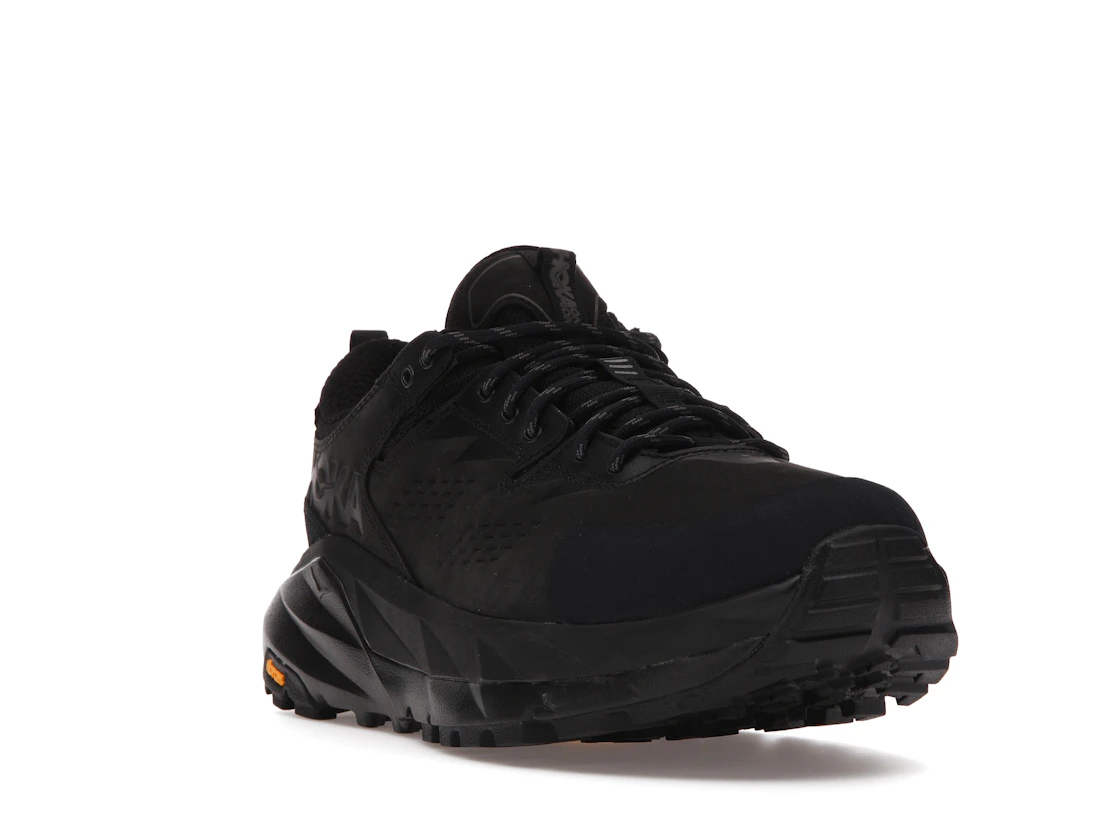 Hoka One One Kaha Low Gore-Tex Black Charcoal Grey