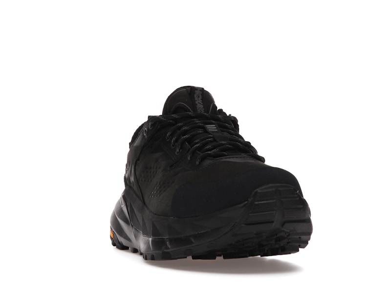 Hoka One One Kaha Low Gore-Tex Black Charcoal Grey