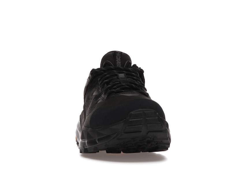 Hoka One One Kaha Low Gore-Tex Black Charcoal Grey