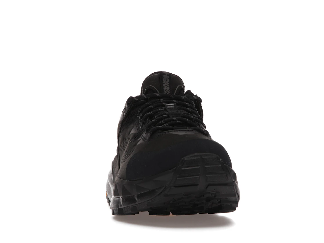 Hoka One One Kaha Low Gore-Tex Black Charcoal Grey