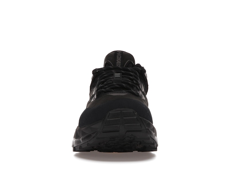 Hoka One One Kaha Low Gore-Tex Black Charcoal Grey
