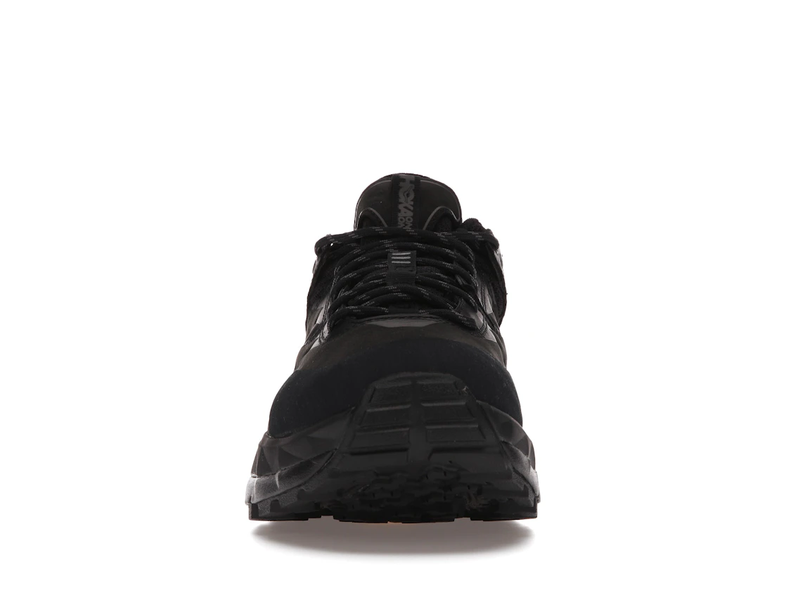 Hoka One One Kaha Low Gore-Tex Black Charcoal Grey