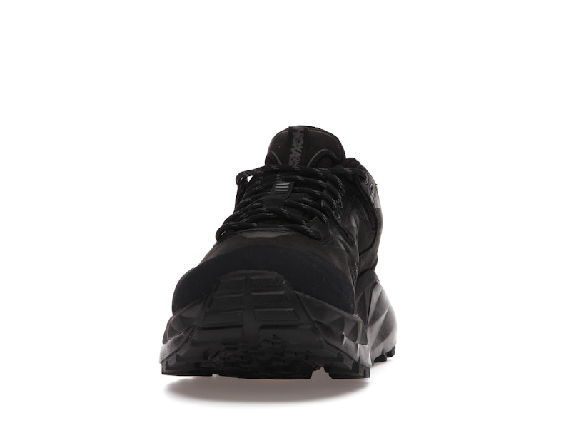 Hoka One One Kaha Low Gore-Tex Black Charcoal Grey
