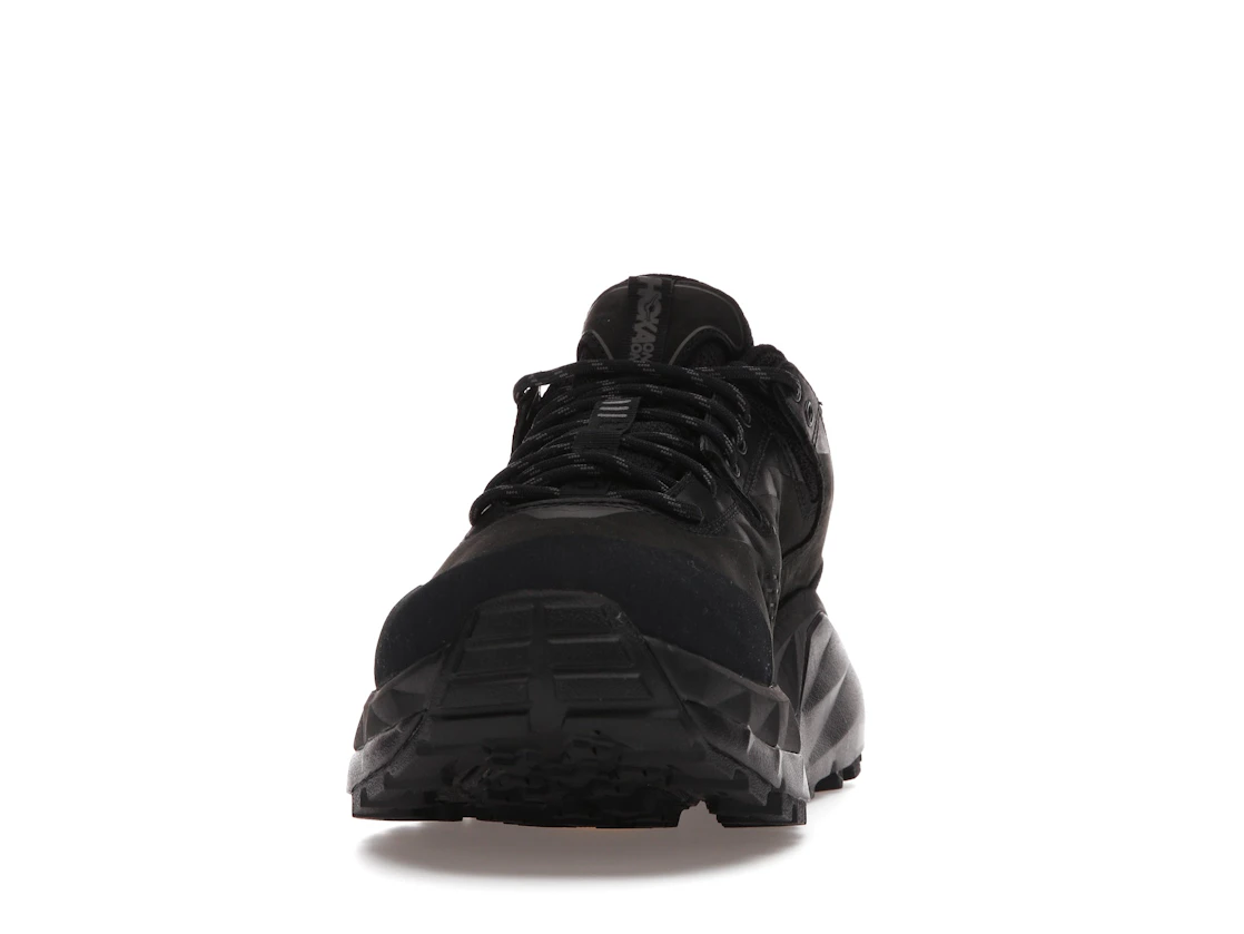 Hoka One One Kaha Low Gore-Tex Black Charcoal Grey