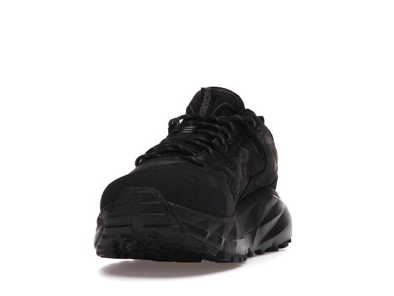 Hoka One One Kaha Low Gore-Tex Black Charcoal Grey