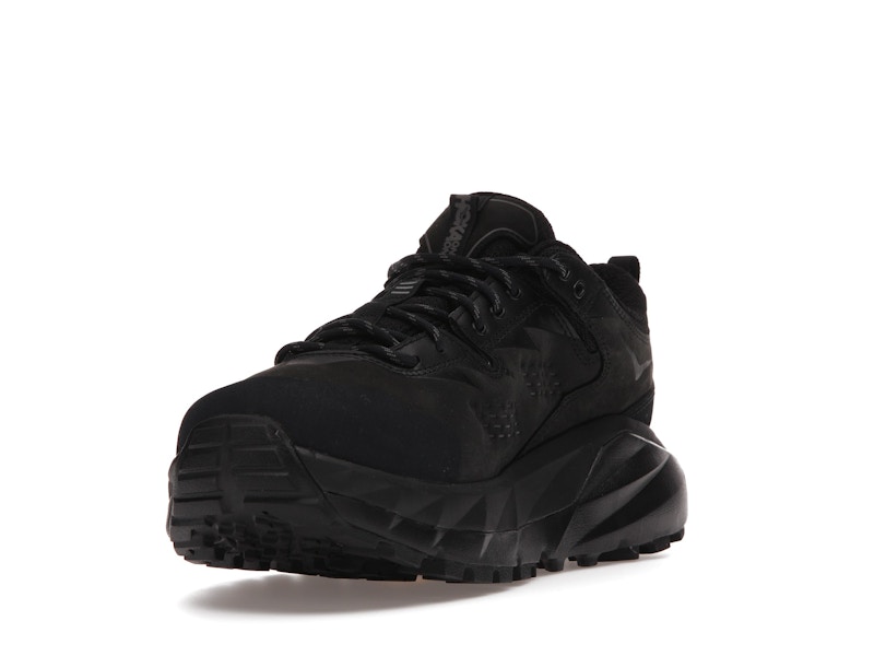Hoka One One Kaha Low Gore-Tex Black Charcoal Grey