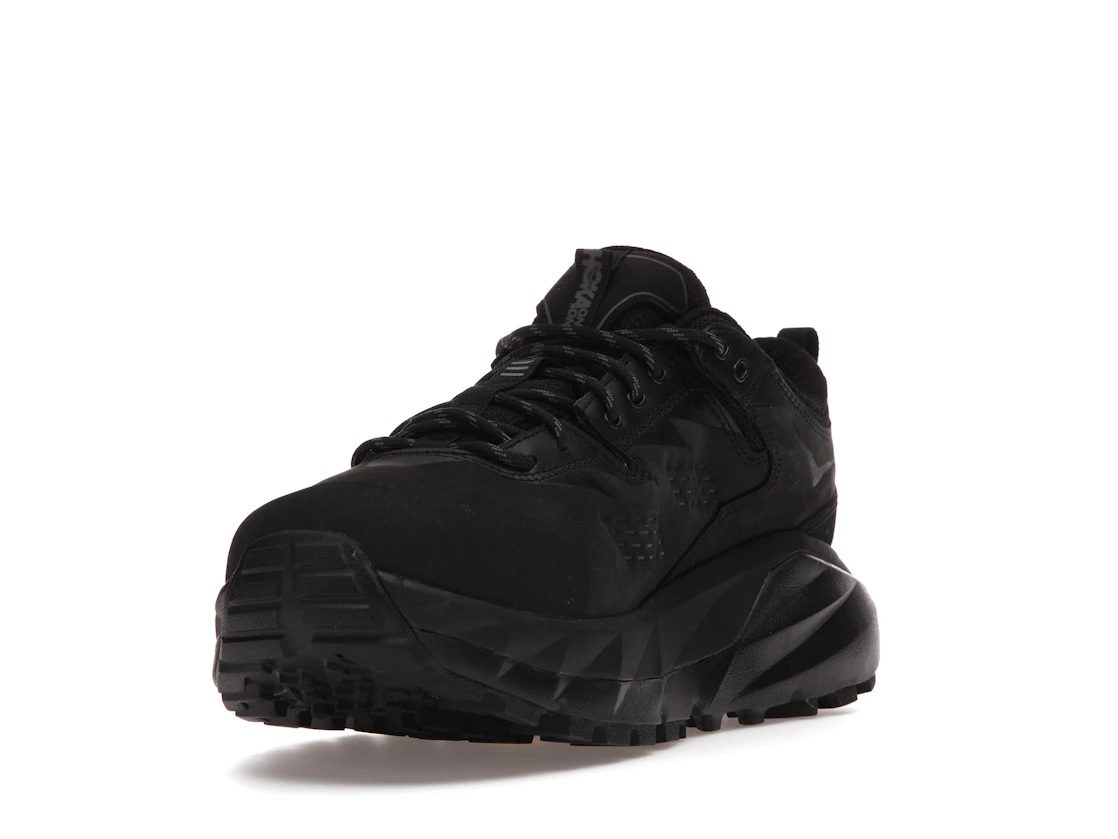 Hoka One One Kaha Low Gore-Tex Black Charcoal Grey
