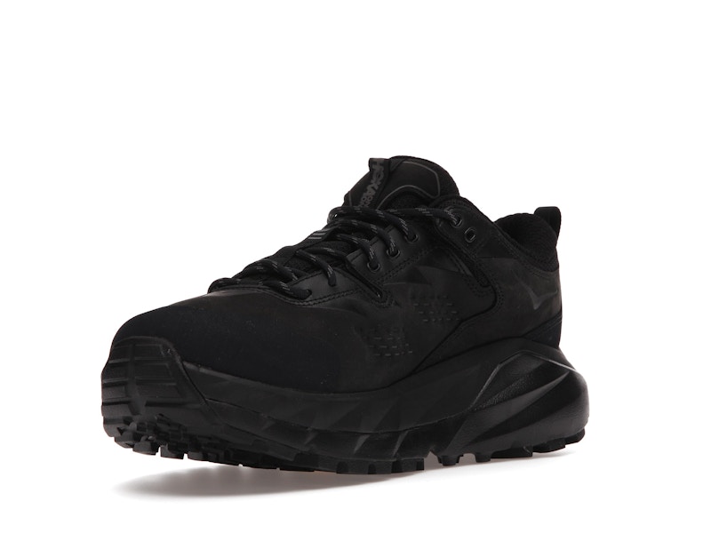 Hoka One One Kaha Low Gore-Tex Black Charcoal Grey