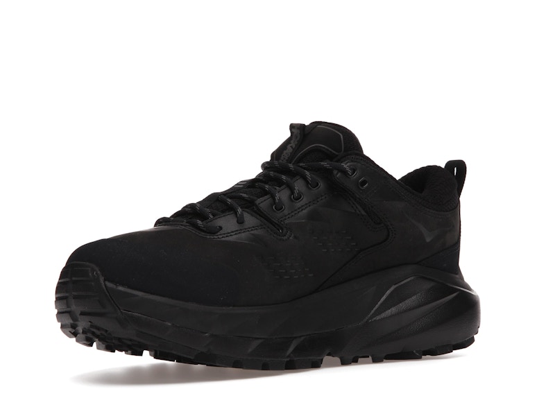 Hoka One One Kaha Low Gore-Tex Black Charcoal Grey